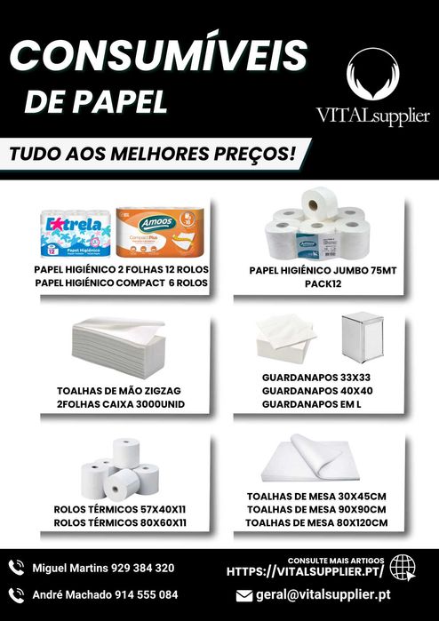 Toalhas de Papel ZigZag