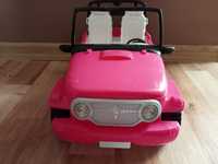 Samochód lalki Barbie Jeep