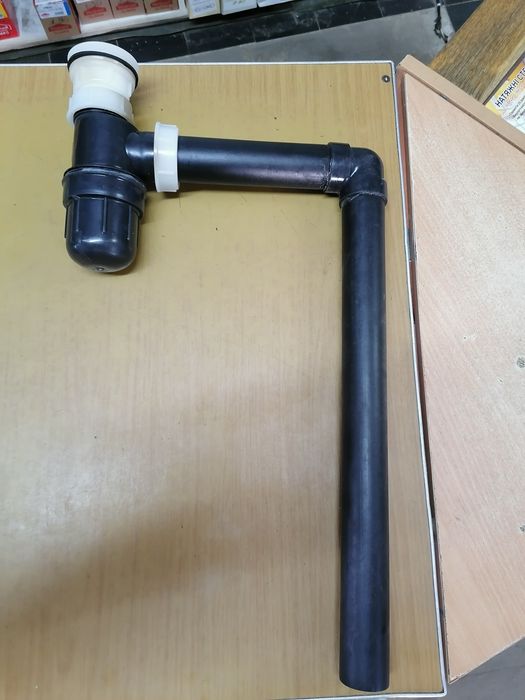 Сіфони для мийки, умивальника. Найнижча ціна!