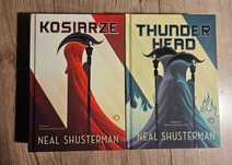 Neal Shusterman Żniwa śmierci Kosiarze Thunderhead 2 tomy
