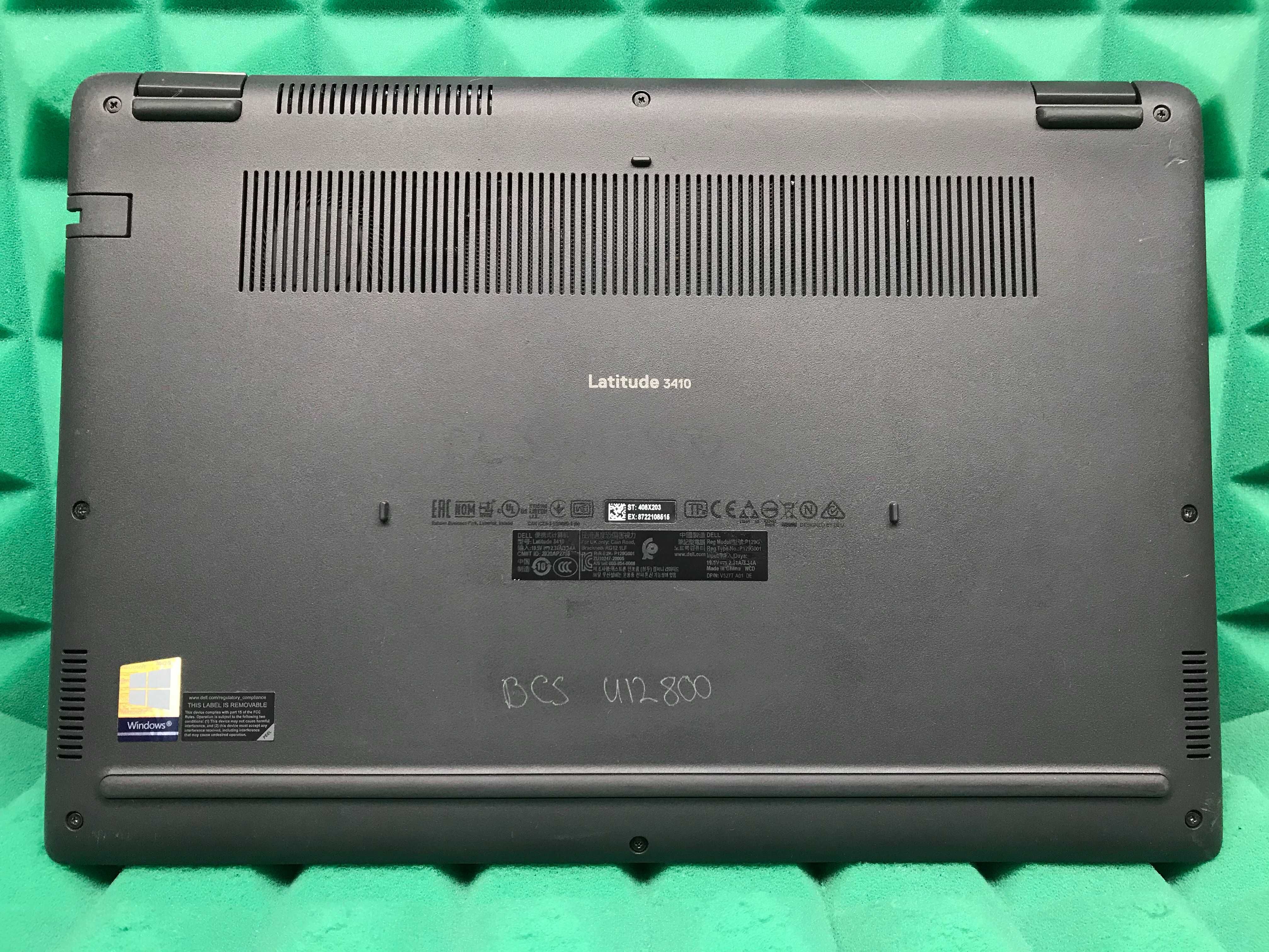№3994 Ноутбук Dell Latitude 3410 HD 14"/i3-10110U/RAM8Gb/SSD480Gb