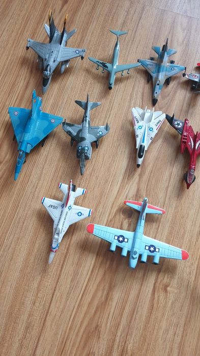 Літаки колекція іграшки