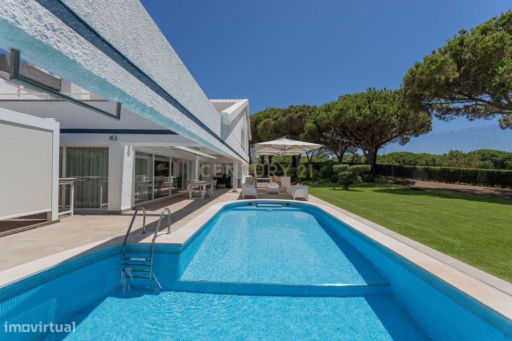 Moradia T6 Geminada - Ténis - Clube do Lago - Vilamoura
