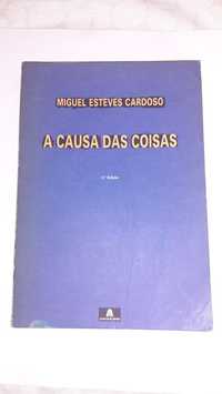 Miguel Esteves Cardoso A causa das coisas 2 edição