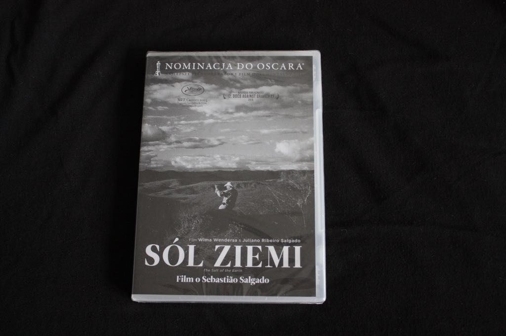 Sól ziemi - polskie wydanie -Soldado Wenders DVD