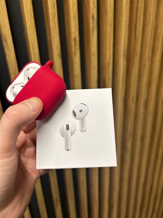 Nowe AirPods 4 ANC +CASE