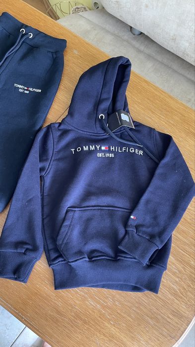Спортивний костюм для хлопчика Tommy Hilfiger на флісі 98-104 Турція