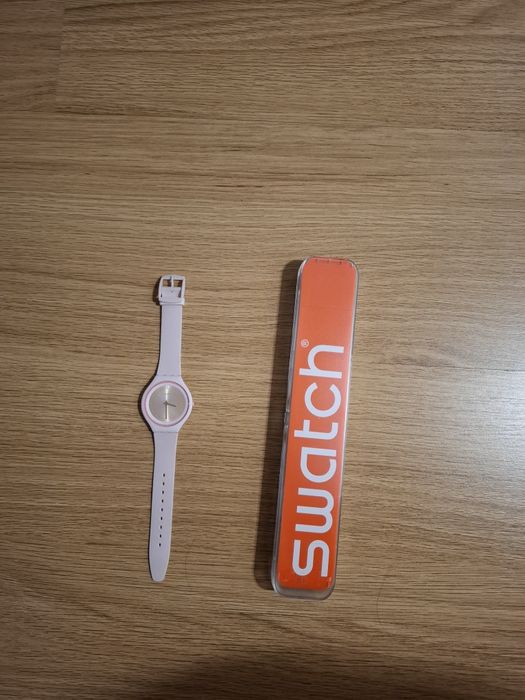 Relógio swatch por estrear