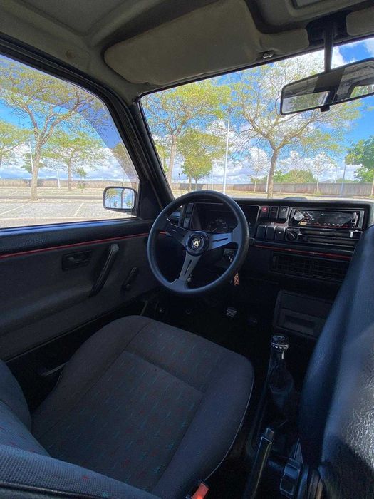 Vw Golf MK2 GTD - Nacional