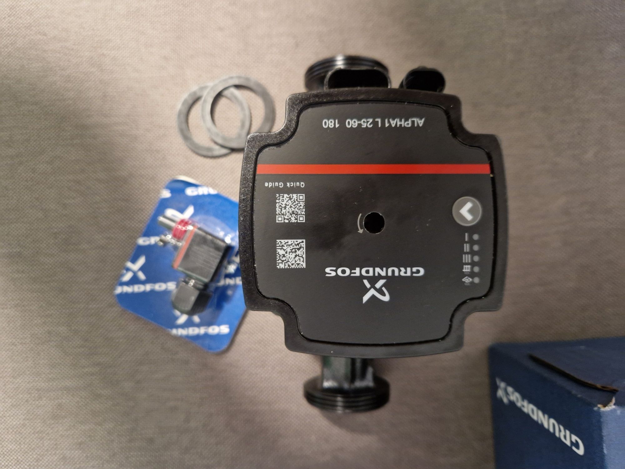 Насос циркуляційний Grundfos ALPHA1 L 25/40 180, ALPHA1 L 25/60 180