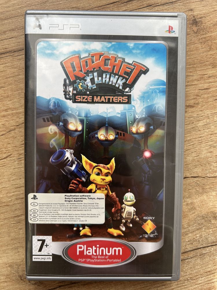 Ratchet Clank gra na PSP