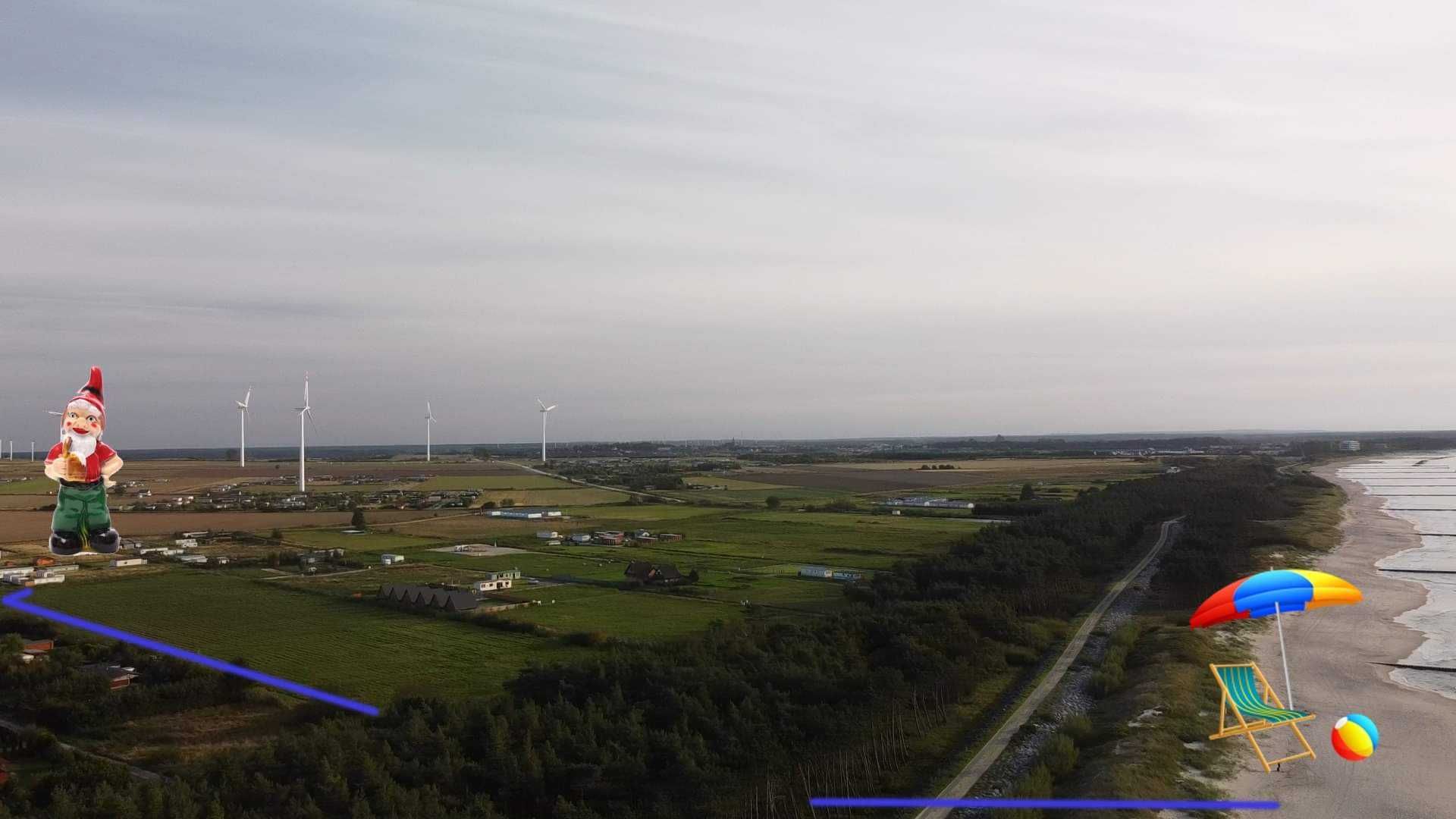 Blisko plaży Domek 2 3 4 5 6 7 os 450m 
 Darłowo 
Kopań nad morzem