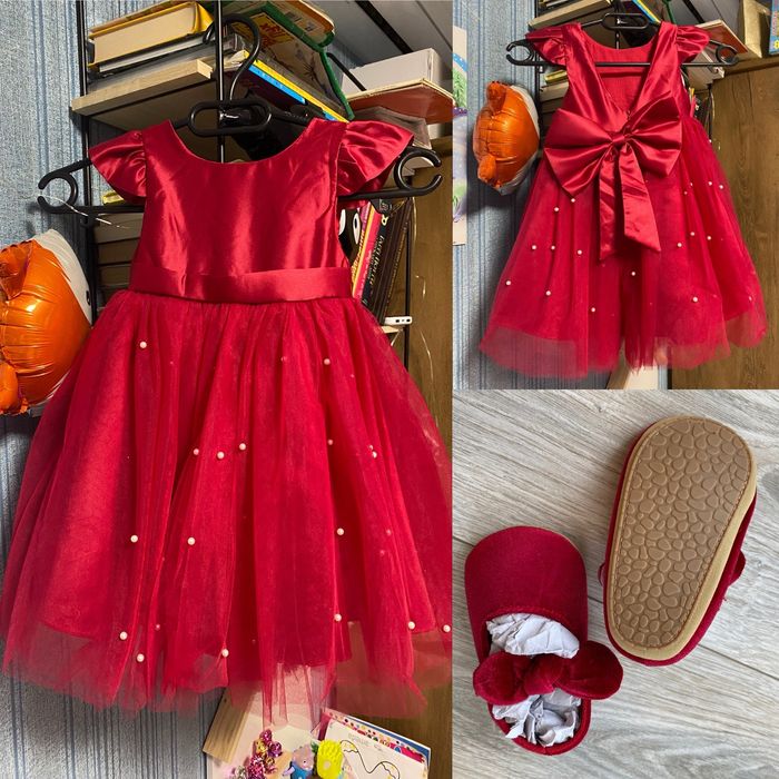 Сукня на рік або свята 80 см