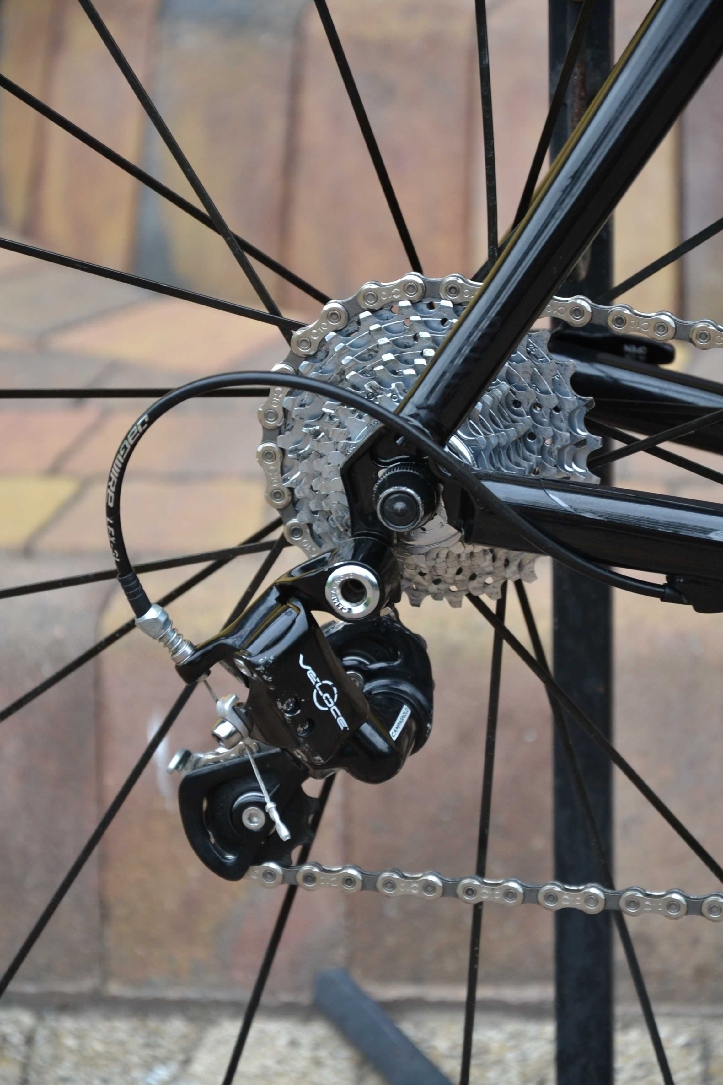 karbon Scott Addict RC Campagnolo 54cm stan bdb!!