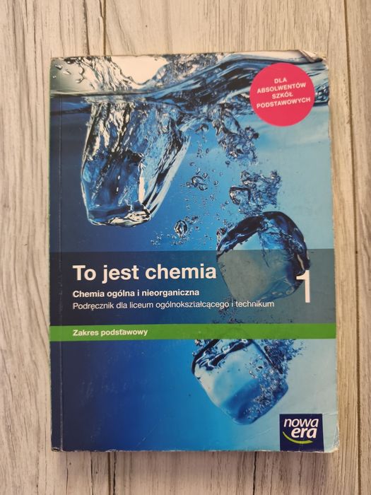 Podręcznik To jest Chemia 1