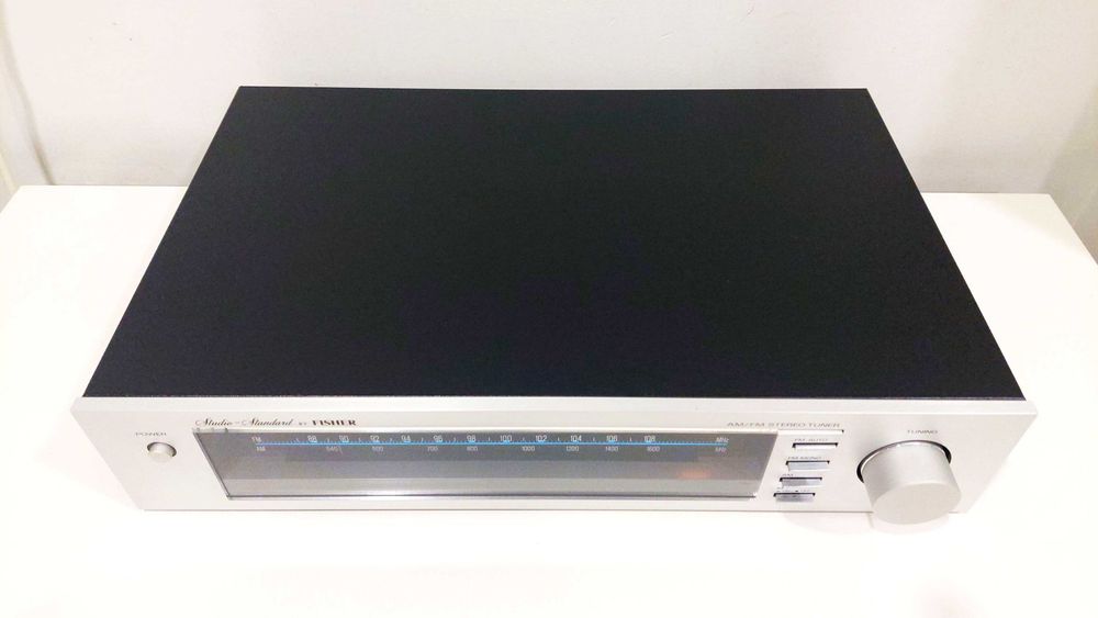 Sintonizador "AM/FM" analógico FISHER FM-440 (Imaculado)*