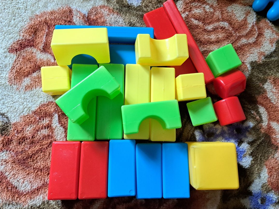 Конструктор кубики