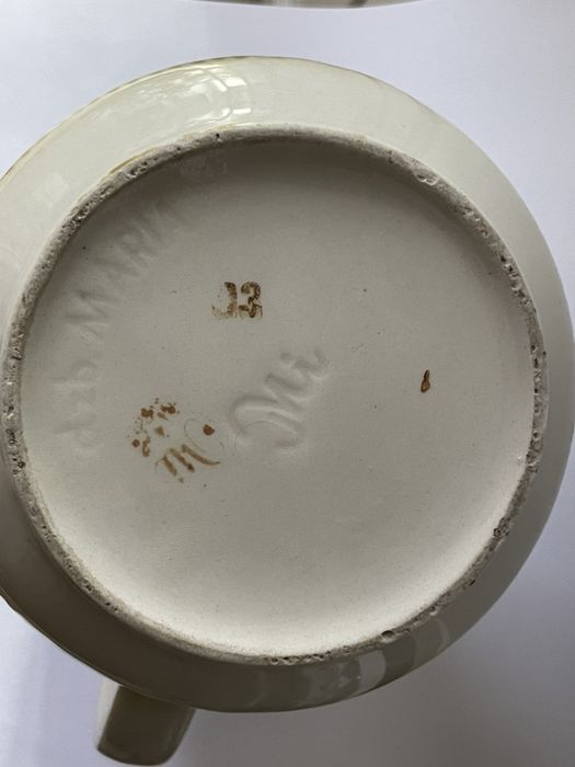 Kompletny zestaw 6x Kubek Zośka + Dzban Maria Mirostowice