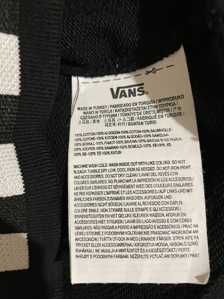 Худі Vans, укорочене, розмір XS