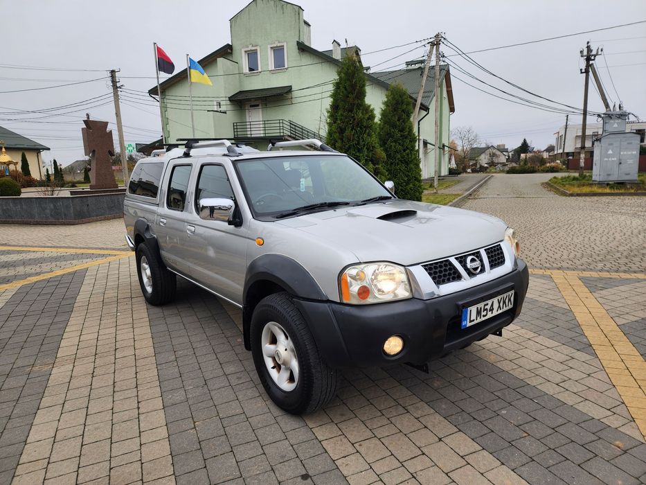 Nissan Navara 2.5 diesel 2005рік ІДЕАЛ