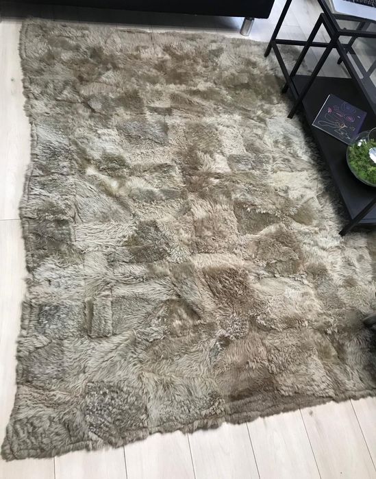 Dywan jagnięcy 200/160