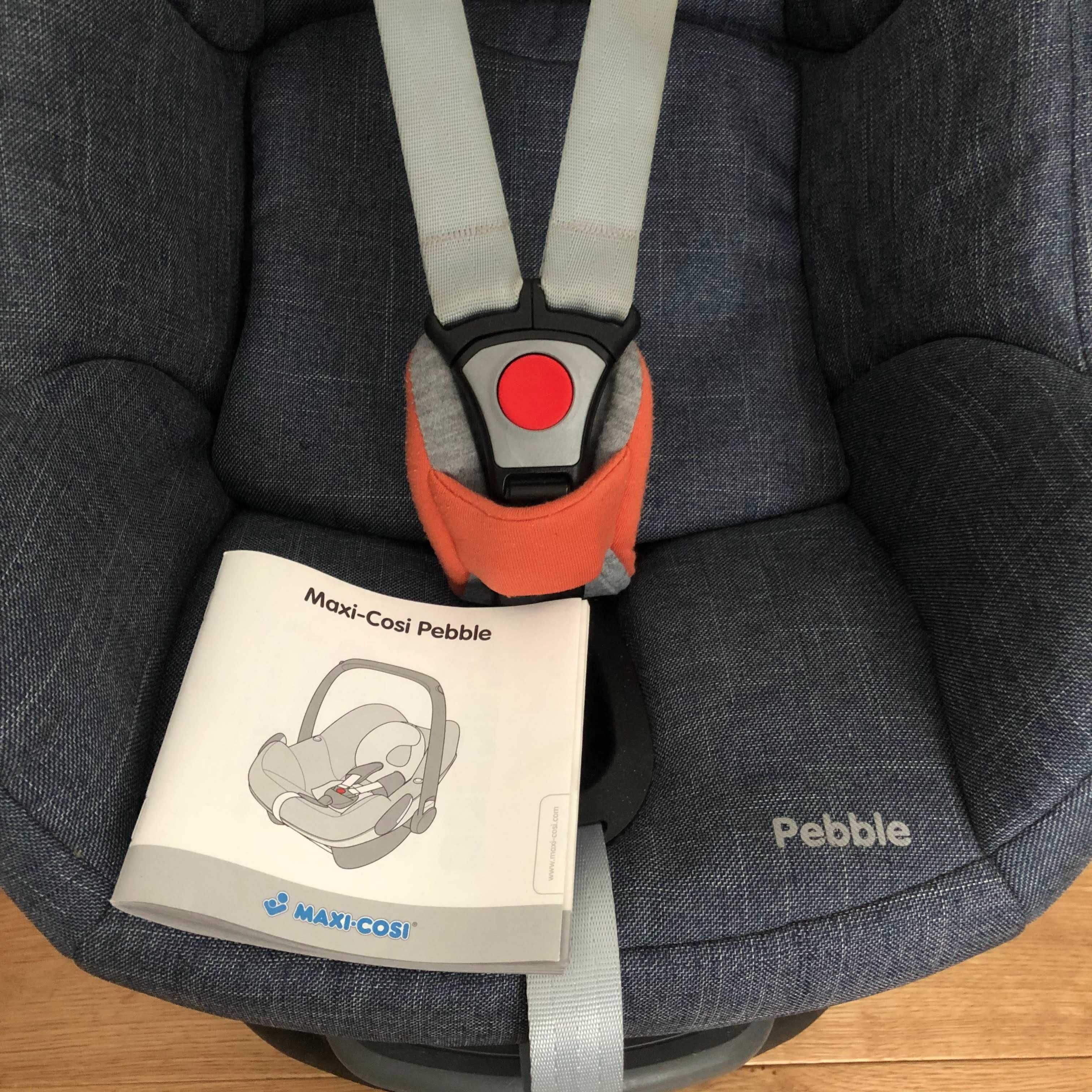 maxi-cosi pebble i baza FamilyFix