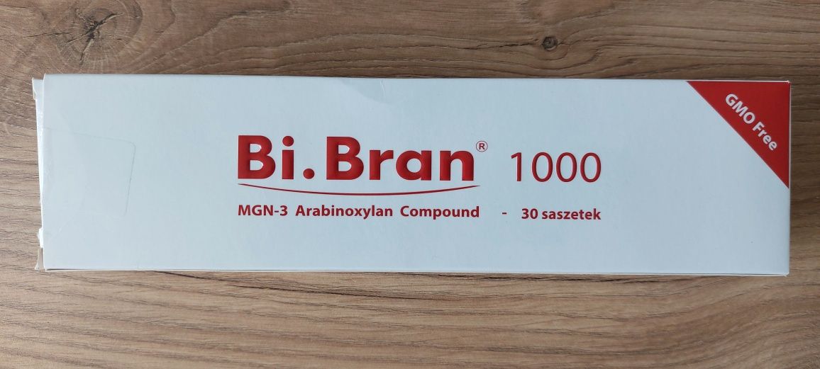 Bi.Bran 1000 suplement diety, wsparcie odporności 17 saszetek