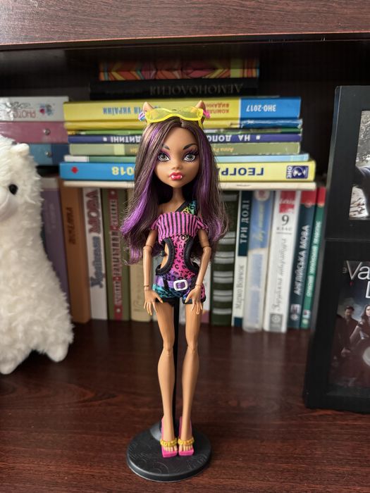 Лялька Клодін Вульф gloom beach monster high full