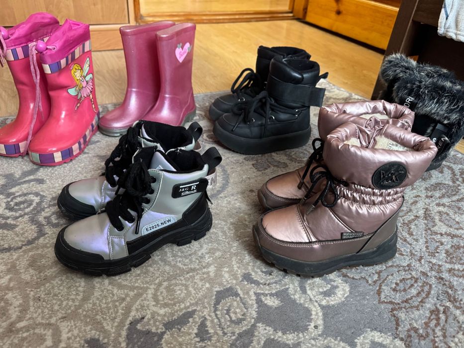 Дитяче взуття на дівчинку