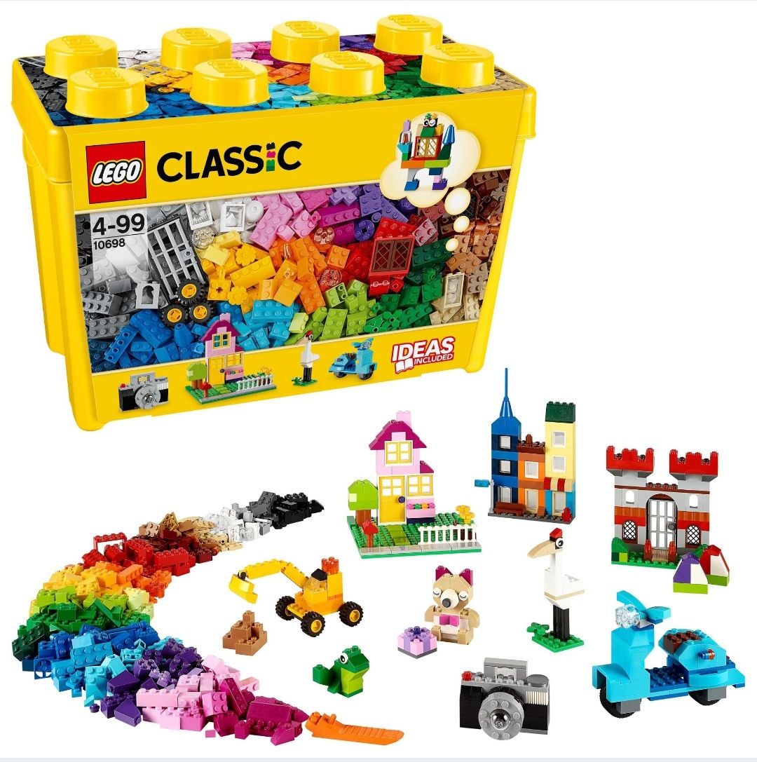 LEGO Classic 10698 Kreatywne klocki duże pudełko