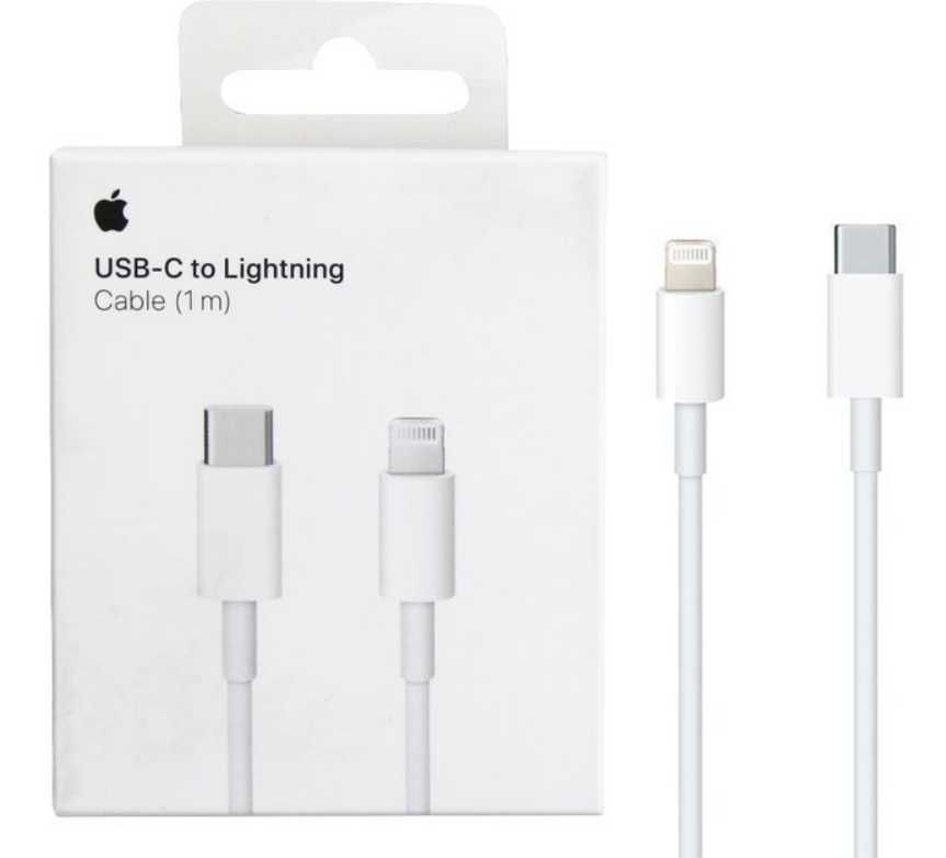 Kabel Apple MK0X2ZM/A USB-C - Lightning 1m ORYGINALNY