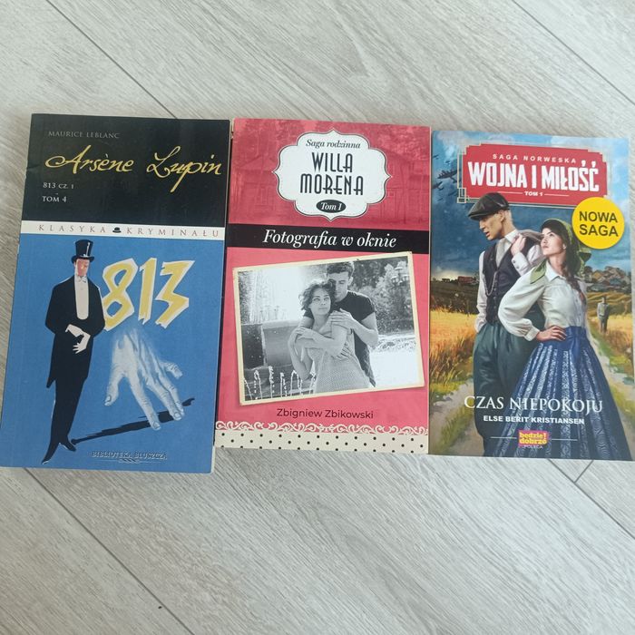 Wojna i miłość , fotografia w oknie , 813 klasyka kryminał