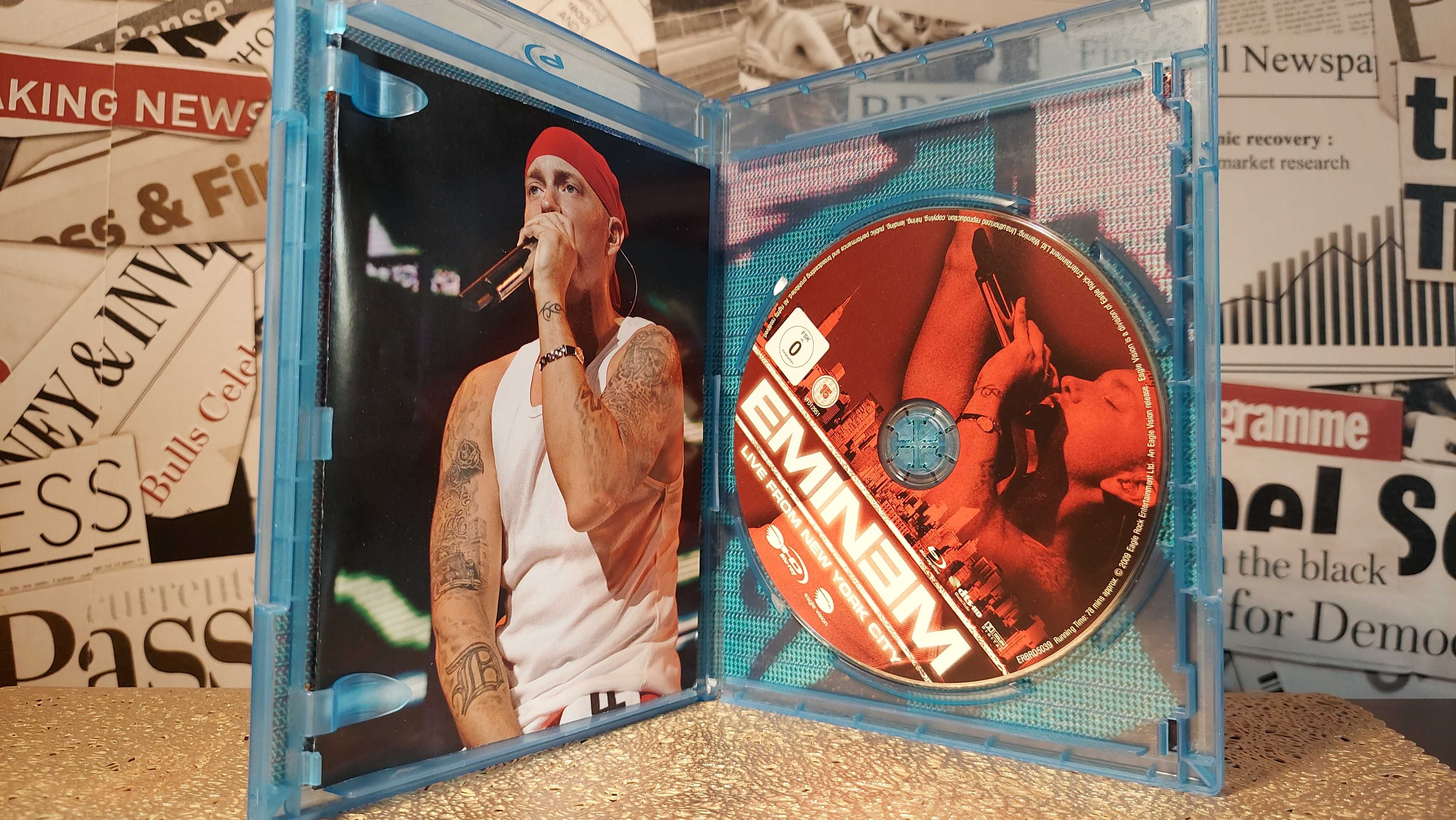Eminem - Live From New York City Koncert na płycie Blu-ray