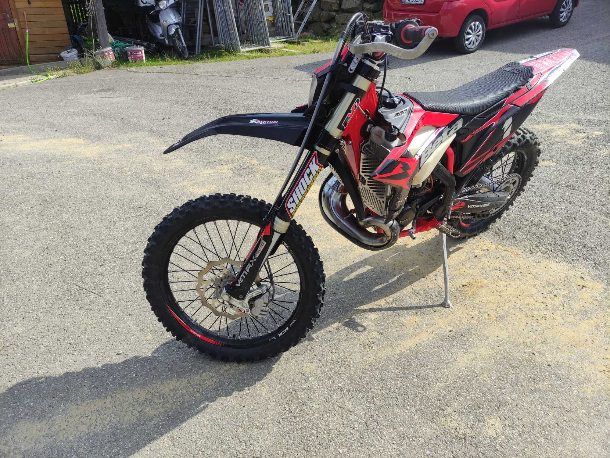 Beta RR200 model 2022, stan bardzo dobry mały przebieg oryginał stan