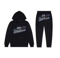 Trapstar Shooters Tracksuit Black/Ice