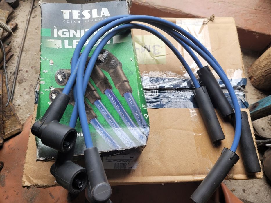 Провід високовольтний ВАЗ 2108-15 інж. 8 кл. дв. 1,5, к-т, п/силікон