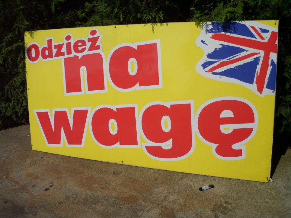 Haki do sklepów dwustronne