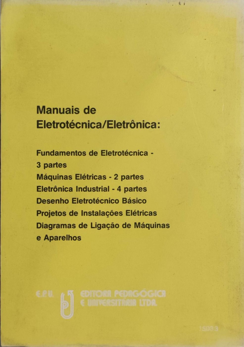 Livro- Ref CxC  - Arnold/Brandt - Eletrônica Industrial