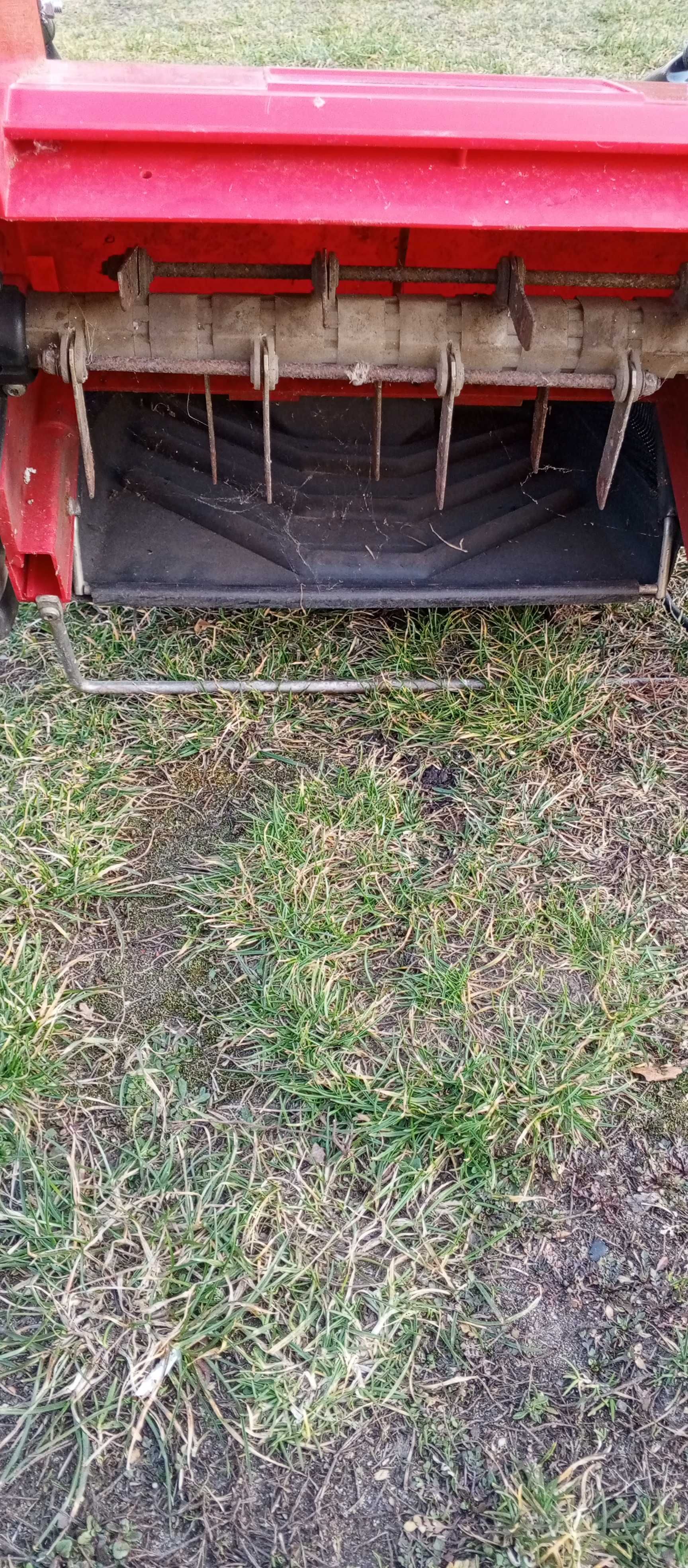 Wertykulator elektryczny z nożami Mtd gudbrod 1100w kosz stan igła