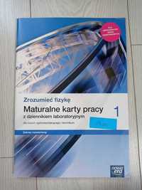 Zrozumieć fizykę 1 maturalne karty pracy zakres rozszerzony