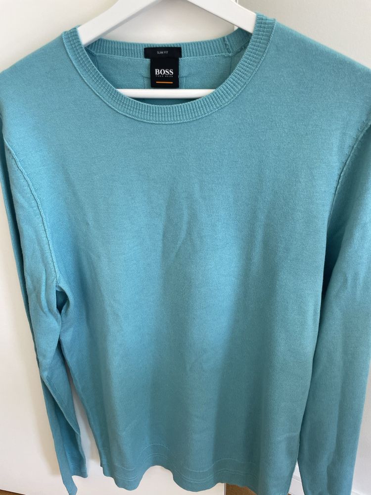 Camisola em algodão da Hugo Boss