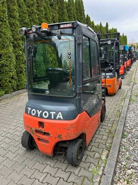 Wózek widłowy Toyota 8FBM18T 2018rok, kabina, tylko 3200mth