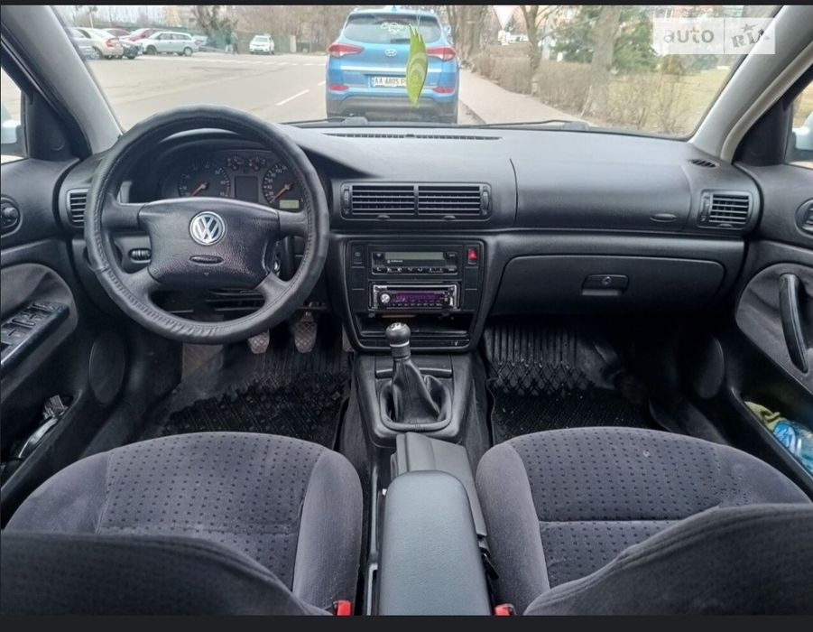 Passat b5 1.6 на повному ходу