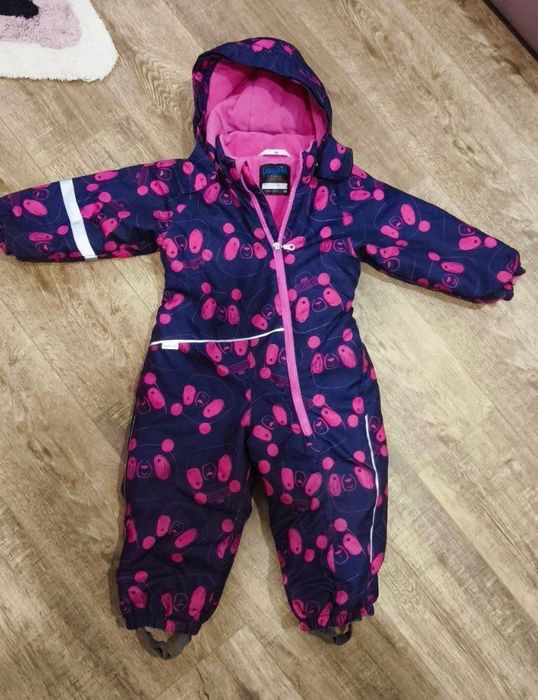 Комбинезон зимний lassie размер 86+6