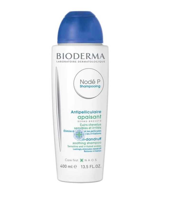 Шампунь проти лупи для чутливої шкіри голови Bioderma Nodе P 400мл