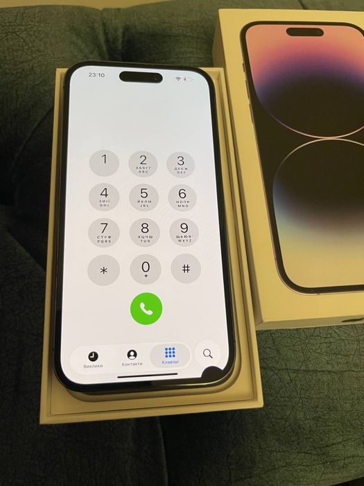 iPhone 14 Pro Purple 128 GB eSIM