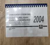 Instrukcja serwisowa ASO Citroen Xsara (J. POLSKI)