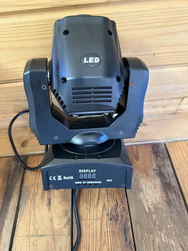 Głowica ruchoma LED FRACTAL
