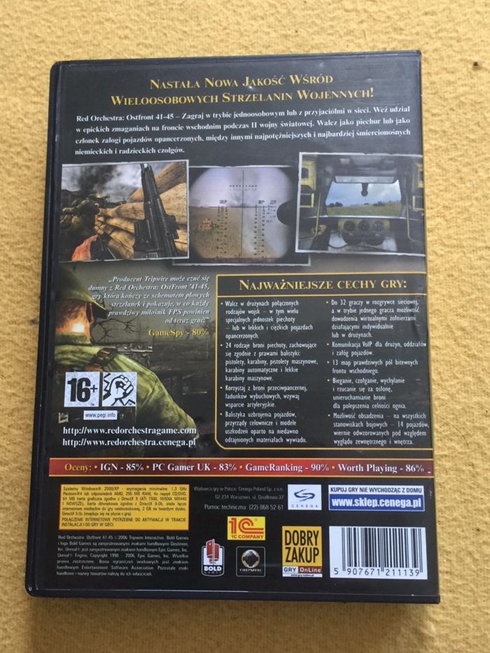 gra red orchestra rpg 2 wojna światowa Niemcy hitler ss akcja