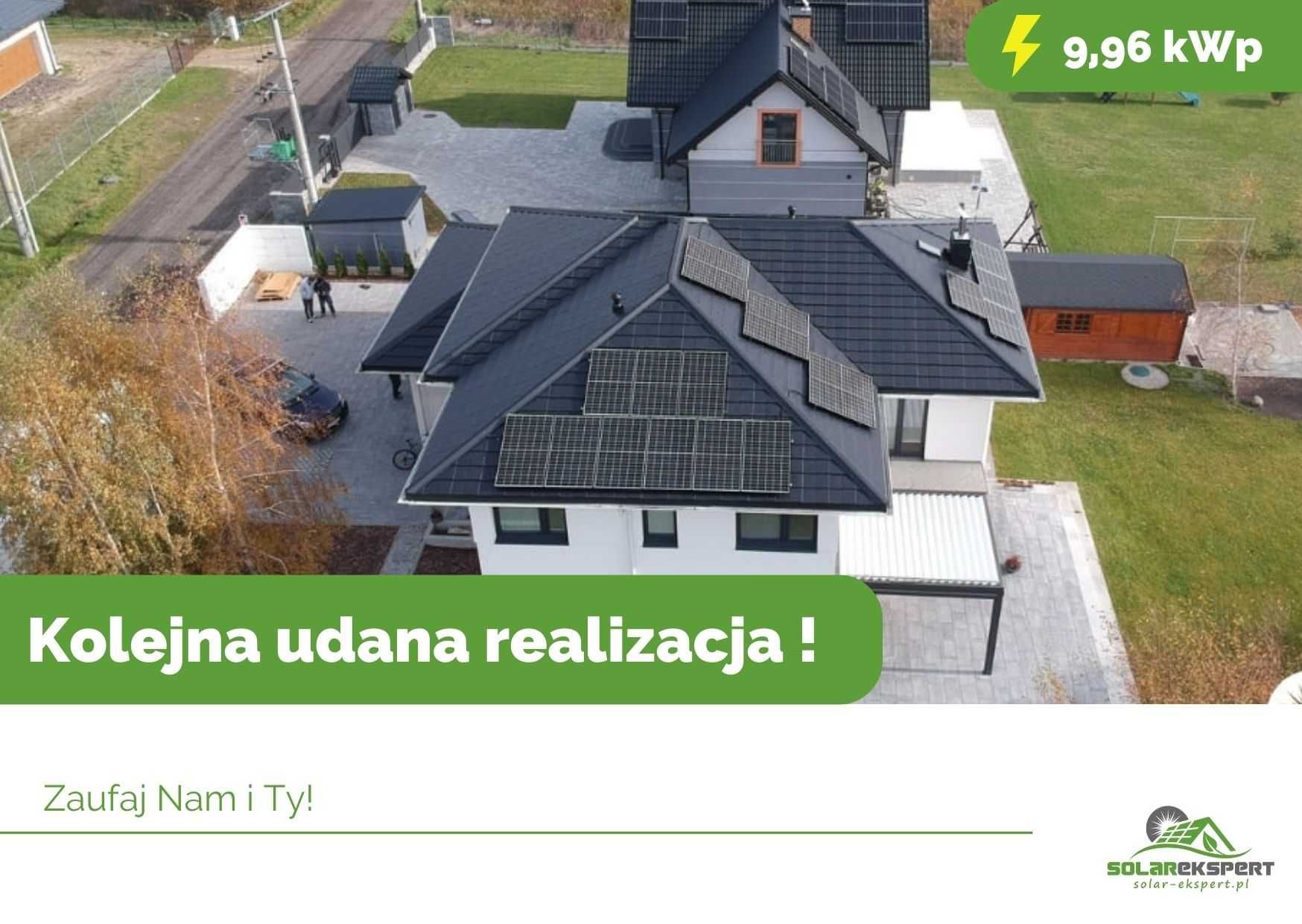 Instalacja fotowoltaiczna- fotowoltaika SZYBKI MONTAŻ !!